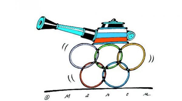 umbra osetiei peste olimpiada