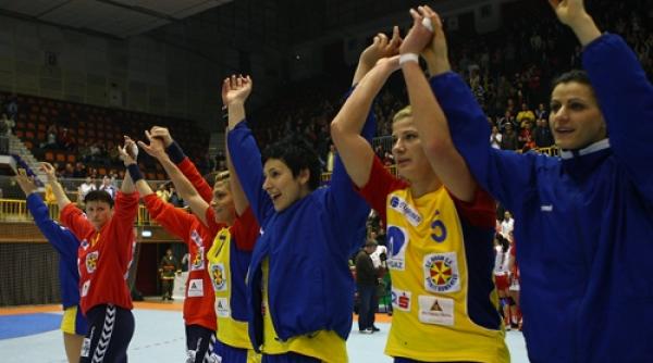 echipa de handbal a romaniei in sferturi
