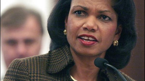 condoleezza rice da romania drept exemplu