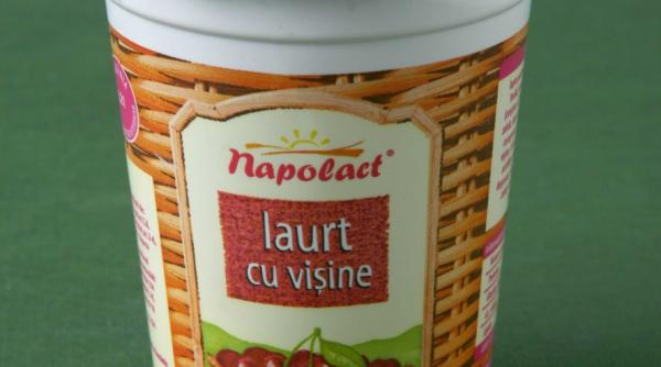 iaurt natural doar in reclama