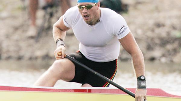 florin mironcic in semifinale la canoe