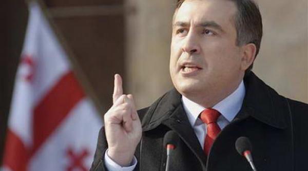 saakasvili nu vrea divort definitiv cu rusia