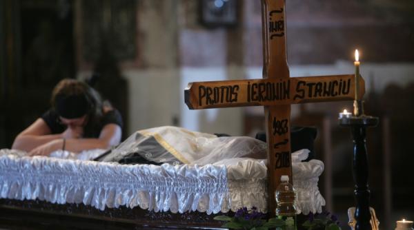 cernica parintele ieronim a trecut la cele sfinte