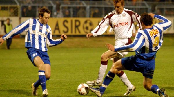 cfr cluj u craiova 1 1 pas fals si griji pentru viitor