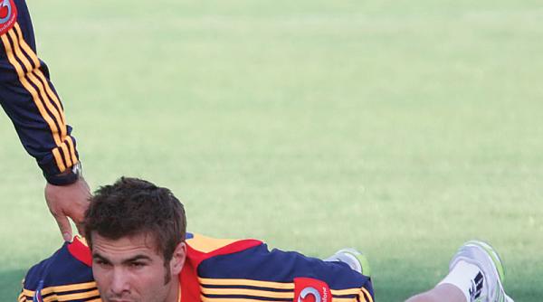 mutu rateaza meciul cu letonia