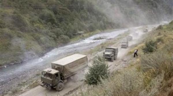 armata rusa se retrage din gori