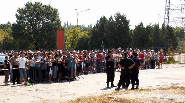 steaua galatasaray nebunie la bilete