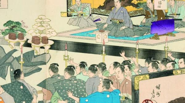 razboinici in tara florii de cires