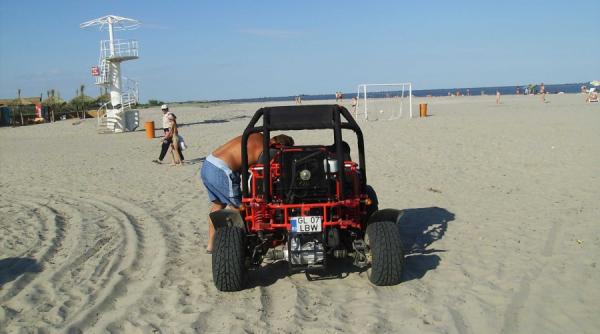 atv urile de pe plaja virgina sulina