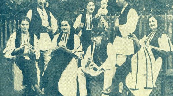 trandafirii si florile domnesti