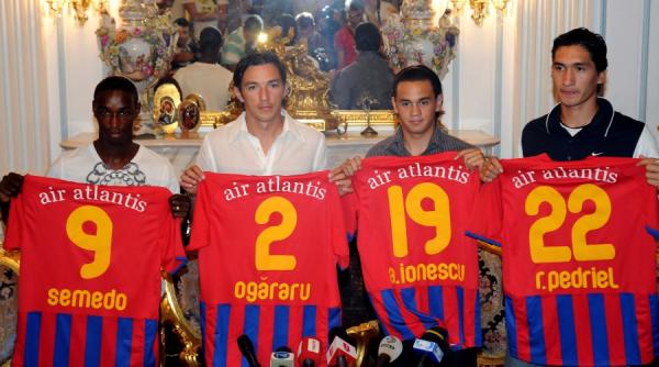 steaua si a prezentat ultimele achizitii