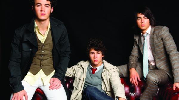 record jonas brothers