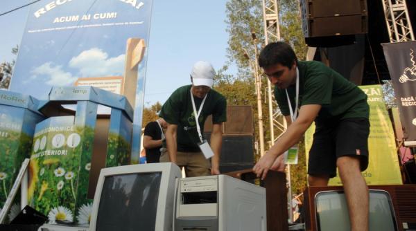 fata verde la ziua verde