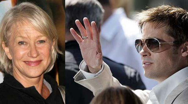 hellen mirren si brad pitt partenerii ideali de vacanta ai britanicilor