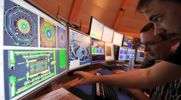 protonii au prins viteza