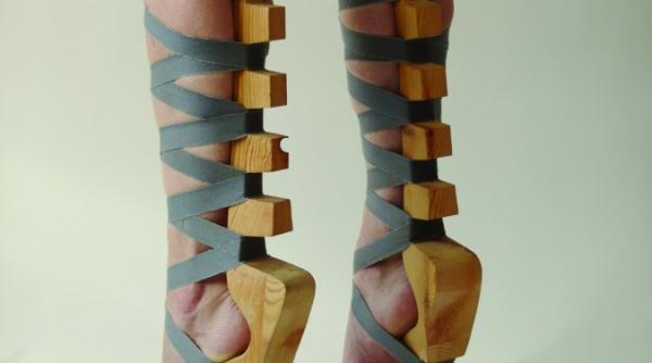 muzeul virtual al pantofilor