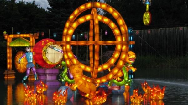 festivalul formelor colorate