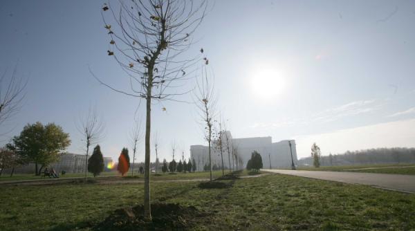 harta verde a bucurestiului dezvoltare durabila pentru parcul izvor