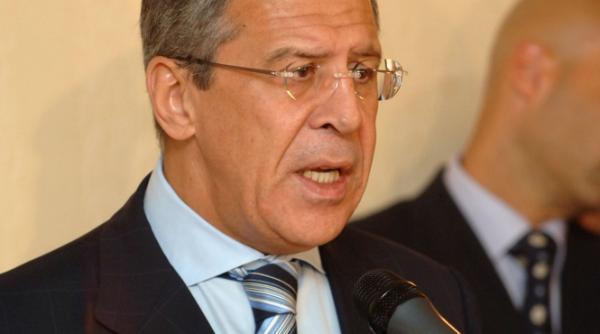 lavrov a scapat un porumbel privind transnistria