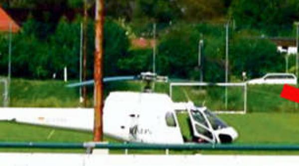 germania jens lehmann vine la antrenamente cu elicopterul