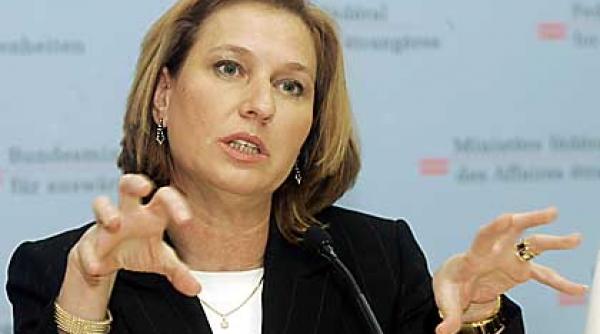 israel tzipi livni ii succede lui ehud olmert in functia de premier
