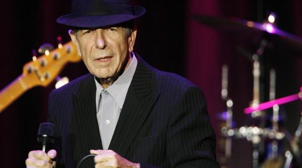 omul zilei leonard cohen
