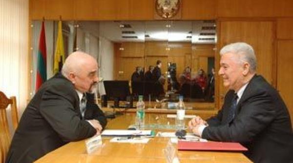 moldova icirc ntilnire voronin smirnov sub ochii lui medvedev