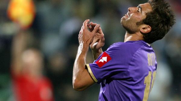 il calcio adrian mutu revine contra lazio