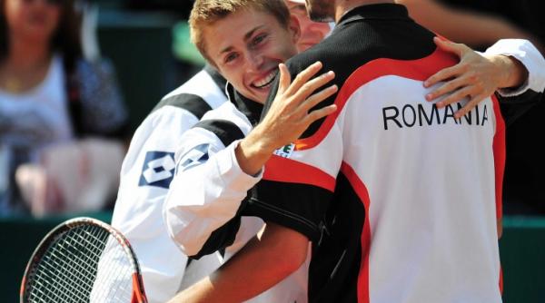 cupa davis acasa cu rusia