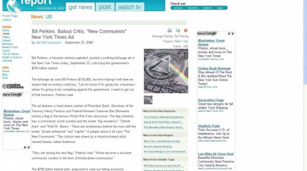 new york times bush paulson si bernanke noii comunisti ai sua