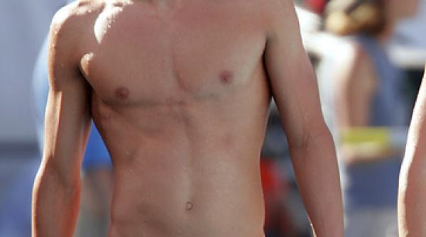 michael phelps doctor mcswimmy in filmul anatomia lui grey