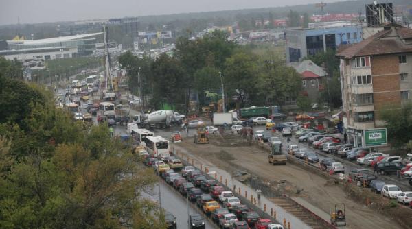 pasajul baneasa un an intarziere si 4 milioane euro in plus