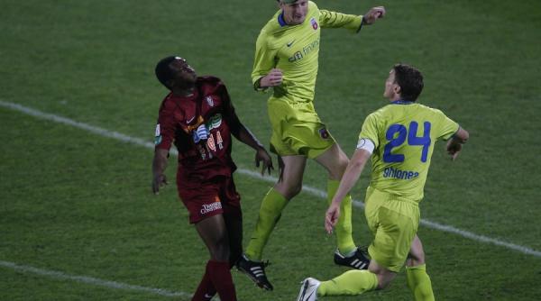 cfr cluj steaua 1 1 egal pentru dinamo