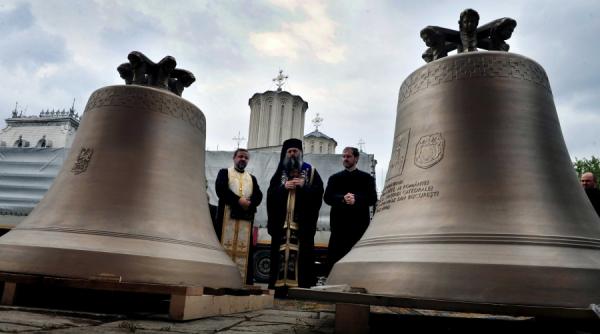 dangat nou clopote cu gps la patriarhia romana