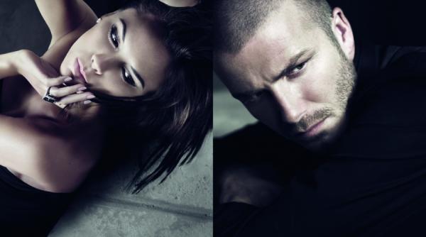 cuplu cu parfum viziune si blazon