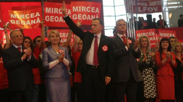 congres extraordinar geoana premierul aliantei psd pc