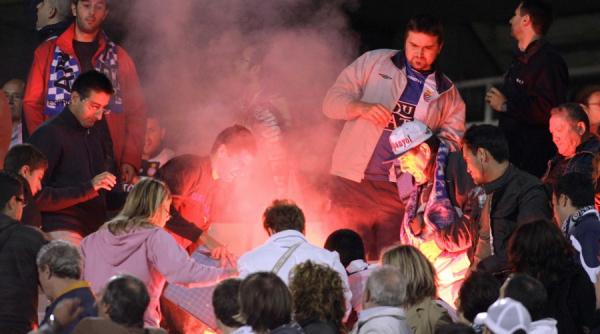 spania etapa 5 incidente la barcelona
