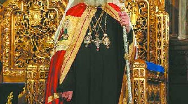 fast bizantin icirc ntronizarea unui patriarh pe intelesul credinciosilor