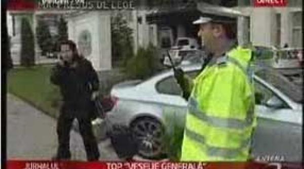 se icirc nt acirc mpl acirc icirc n bucuresti stati linistiti politia este la post umilita si depasita video