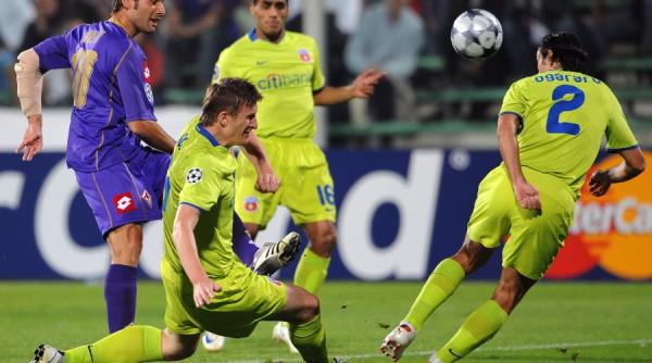fiorentina steaua 0 0 au fost atat de aproape