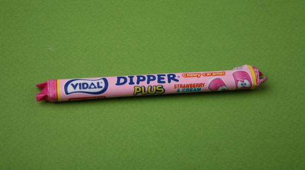 guma de mestecat dipper mult zahar