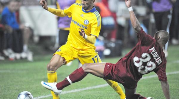 liga campionilor cfr cluj chelsea 0 0 cu picioarele pe pamant