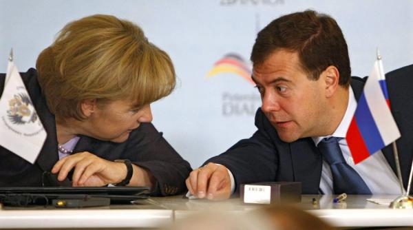 summit ruso german medvedev critica sua