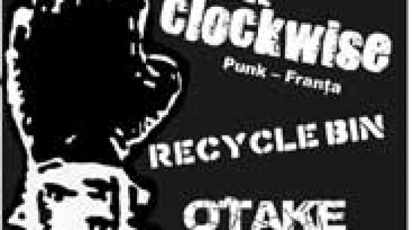 concert punk rock in suburbia