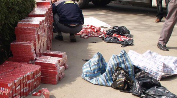 contrabanda cu tigari la 1700 de metri altitudine