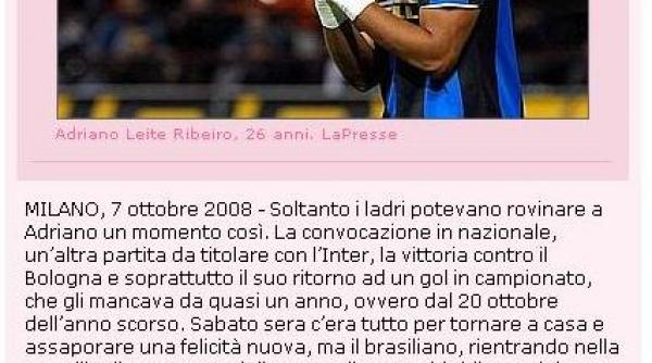 serie a adriano inscrie pentru inter hotii ii fura seiful din casa