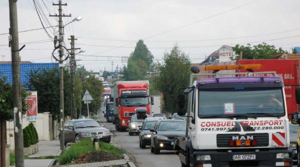 trafic foarte greu sebesul un nod gordian