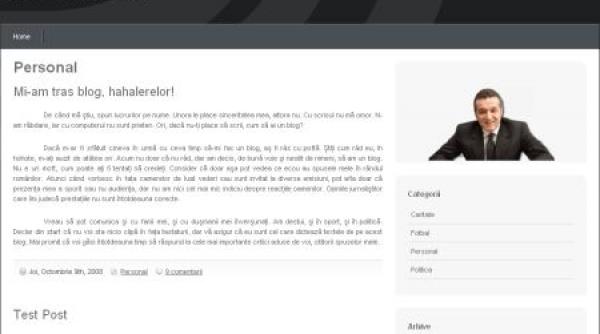 becali mi am tras blog hahalerelor