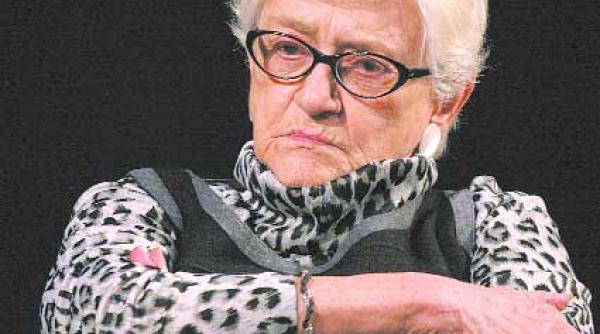 olga tudorache 79 la aniversare pe scena