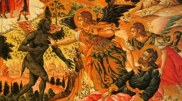 un regal de icoane bizantine